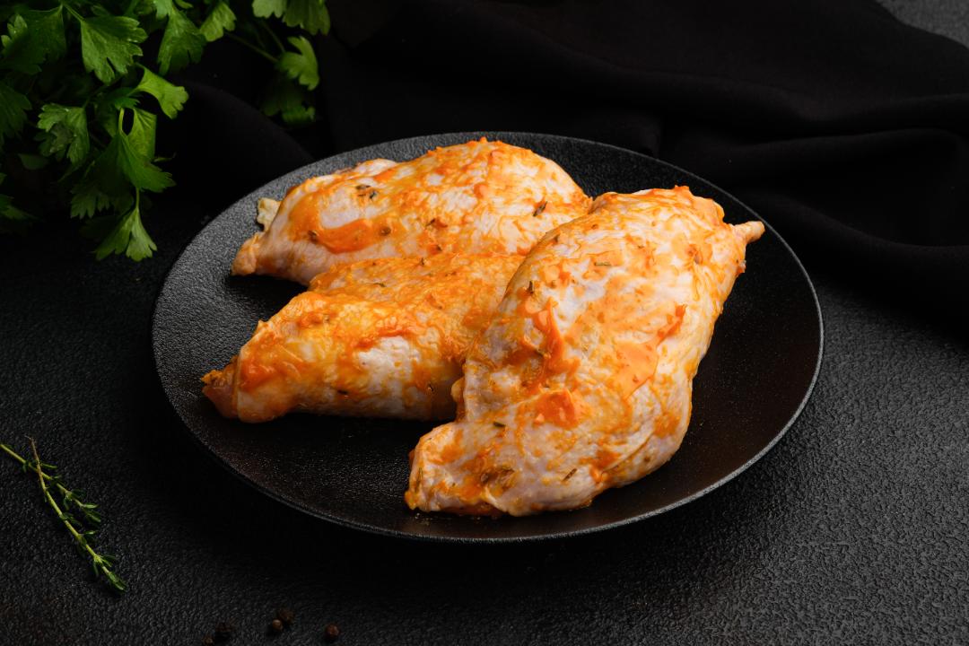 Шашлык по-азиатски из мяса ЦБ